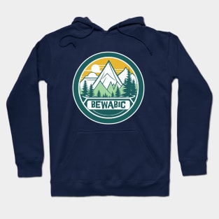 Bewabic State Park Michigan Hoodie